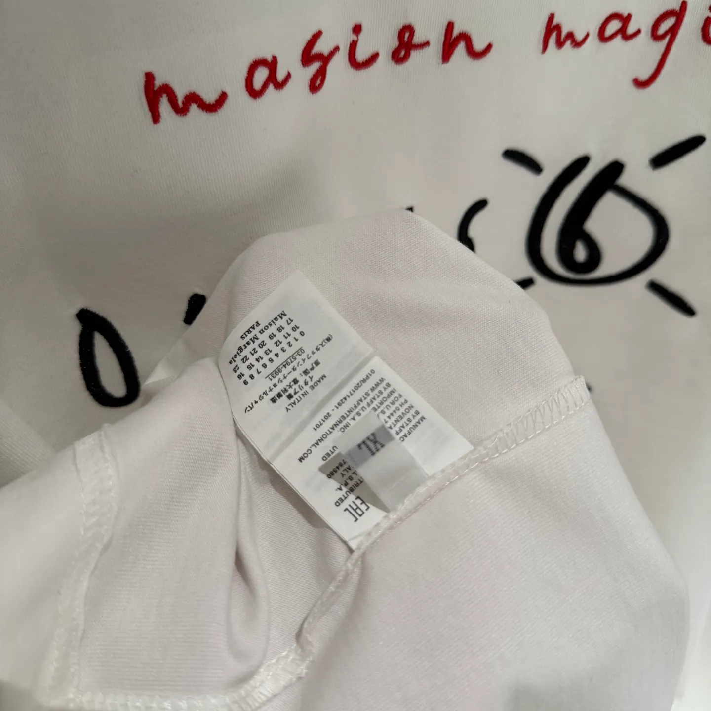 P115【 Quality】 New Arrival Maison Margiela MM⑥T 300 Black White 2 Sizes：S-2xl ：K 285